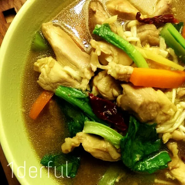 Healthy Chicken & Vegetables Stew|1derfulさん