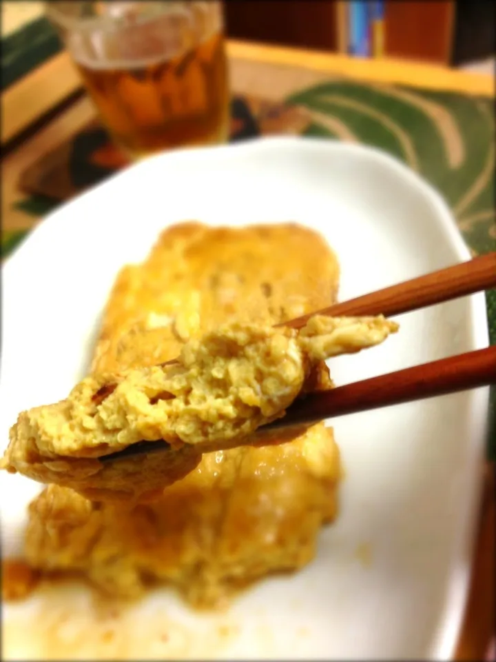 だしでシトシトの出し巻き卵|寺尾真次さん