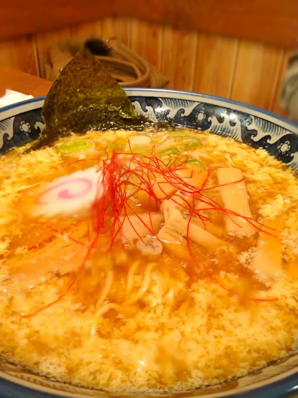 タマゴ醤油ラーメン|舞さん