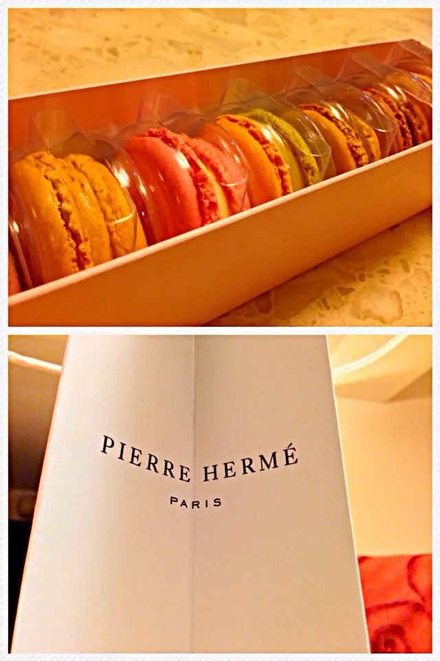 Oh~my lord, the best macaron ever! 👏👏👏|Larry Chuさん