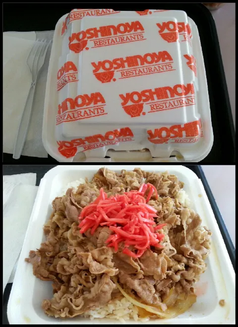 YOSHINOYA LEARGE BEEF BOWL|小林直樹さん