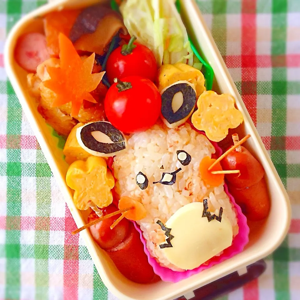 ポケモン デデンネ☆弁当|あけみさん