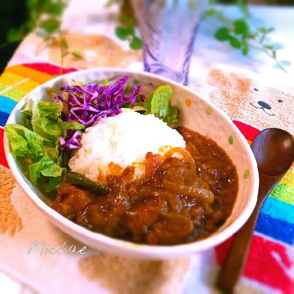 朝カレー♪|michaeさん