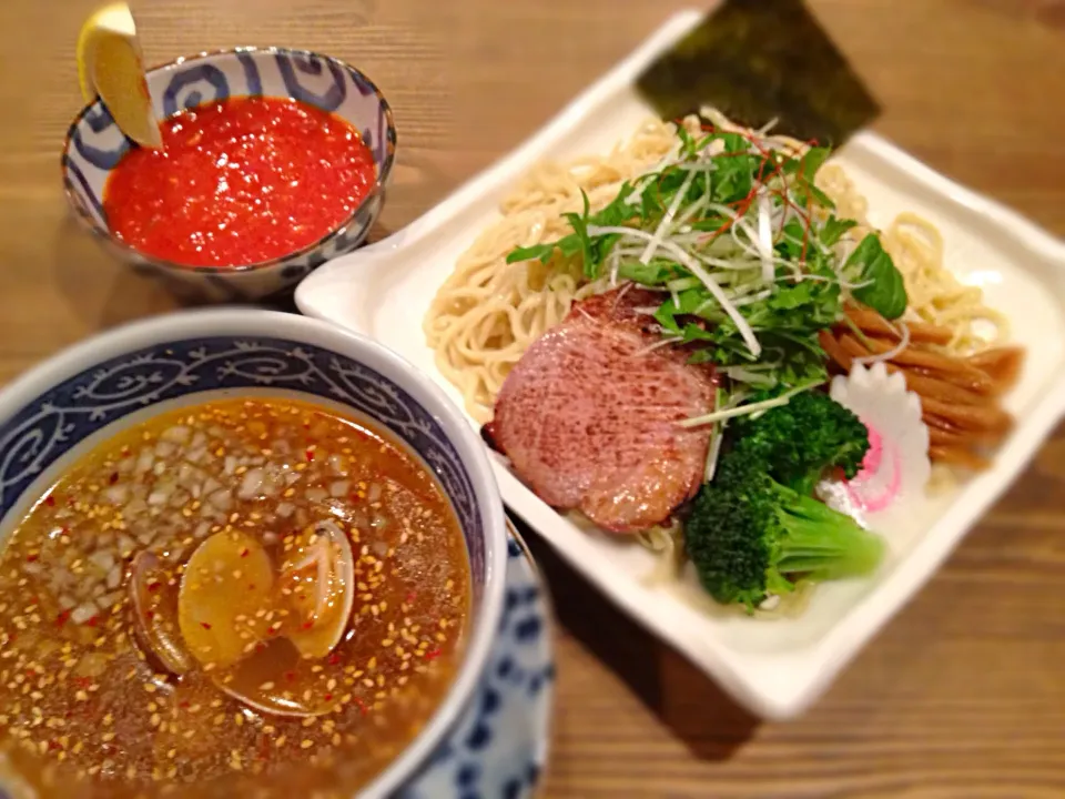 アサリのつけ麺|麺's食堂粋蓮さん