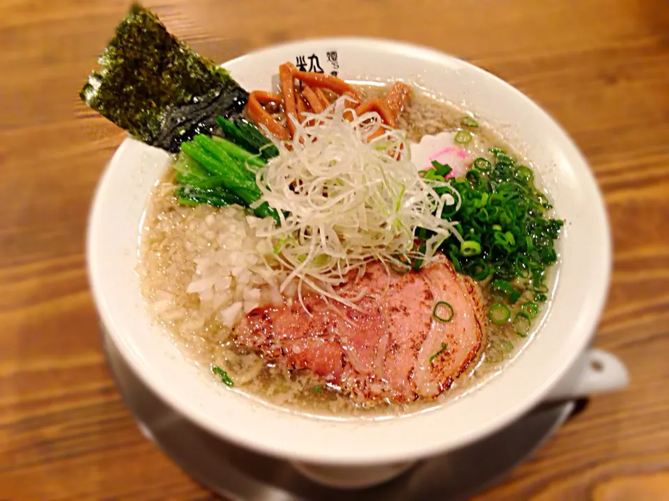 超煮干しらぁ〜麺|麺's食堂粋蓮さん