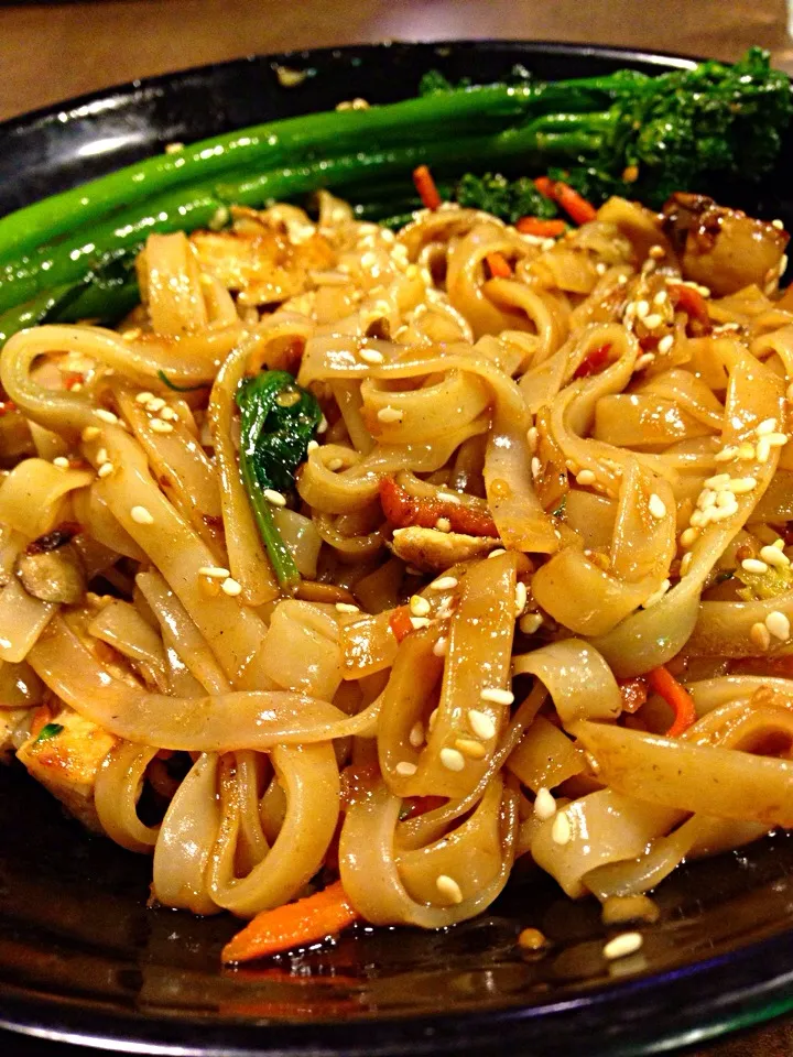 Pan-fried Rice Noodles|happycat^^さん