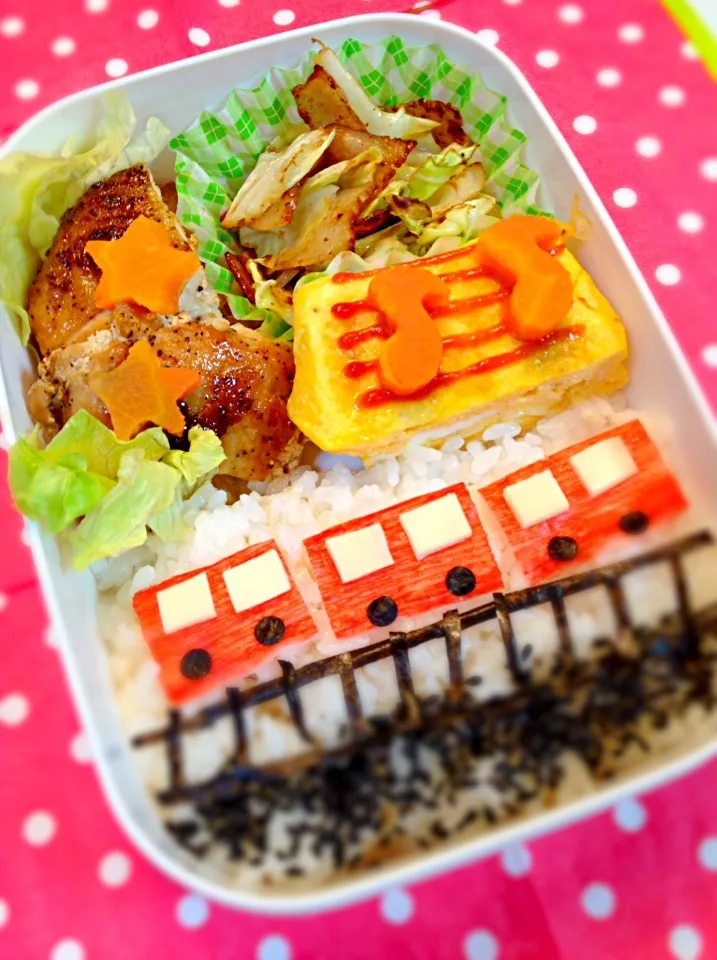 電車のお弁当|侑美さん