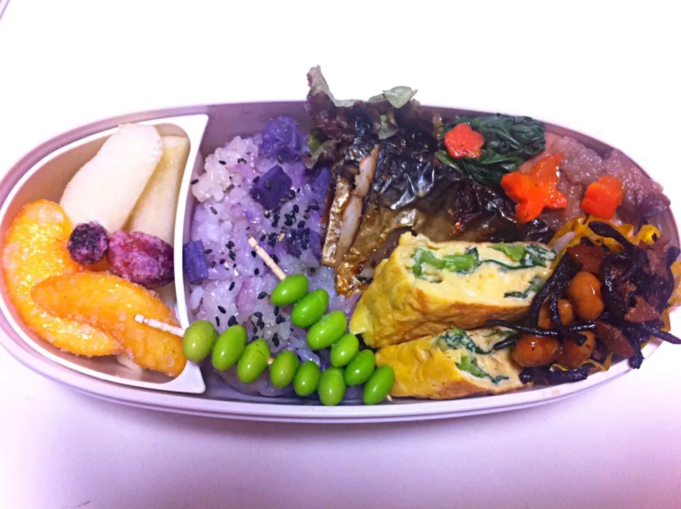 Snapdishの料理写真:お弁当 2013/11/12|moyukitaさん