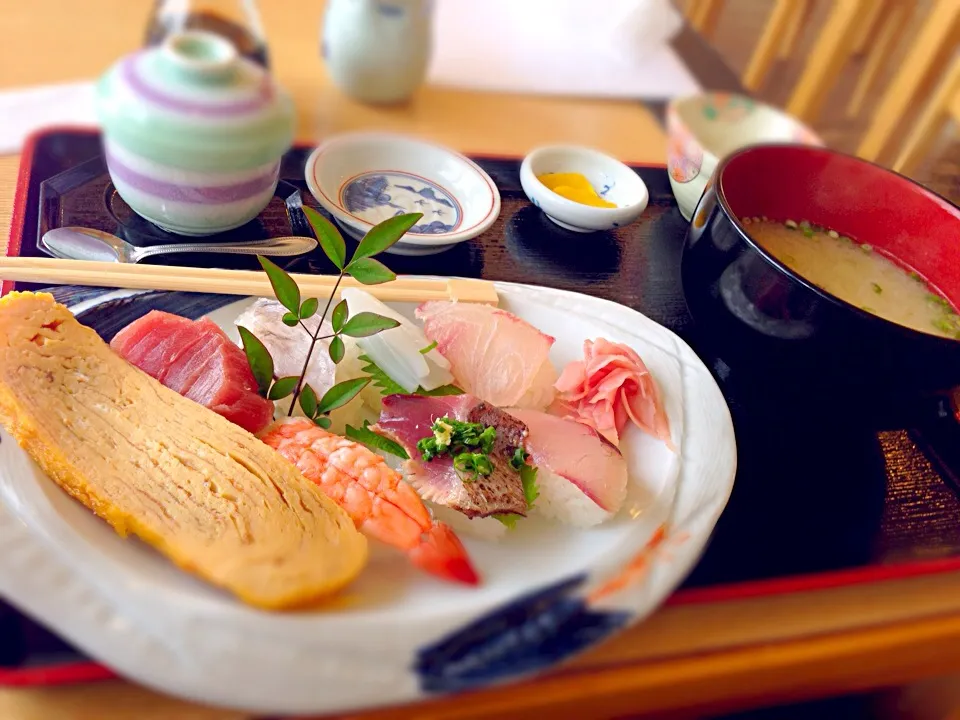 ほそしまにぎり定食 海の駅細島|しょうさん