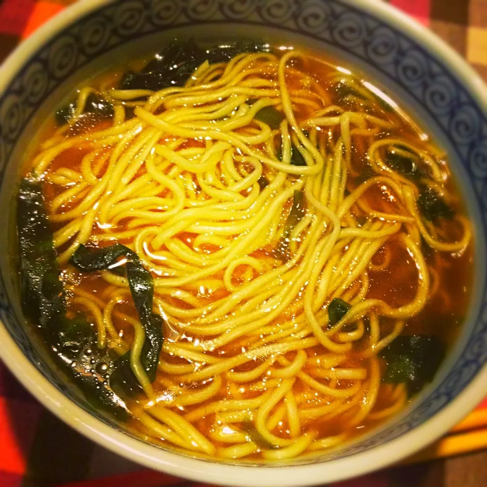 手抜き 醤油ラーメン|りーぴんさん