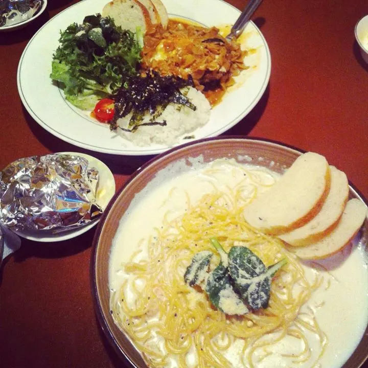 today lunch @윤씨밀방|Jihye Jsさん