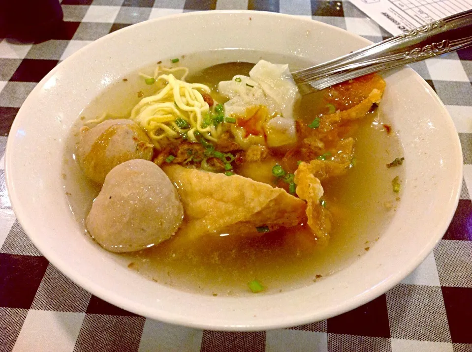 Snapdishの料理写真:Bakso Malang|Ismo Setiawanさん