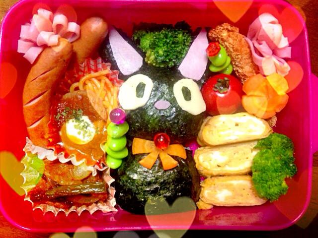 大好評 ジジを使ったキャラ弁のレシピアイディア集 Snapdish スナップディッシュ