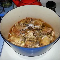 40 garlic clove chicken|Britt Huberさん