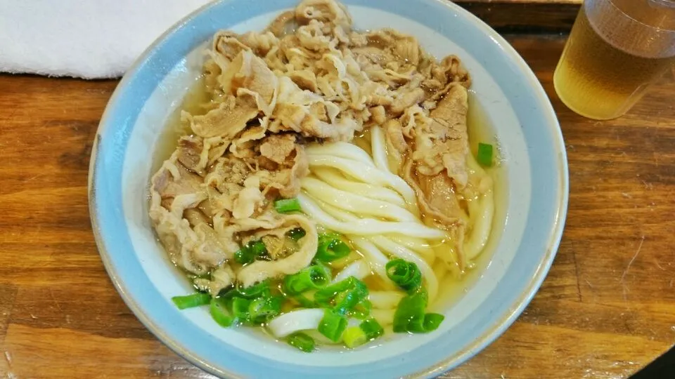 肉うどん|グリーンドッグさん