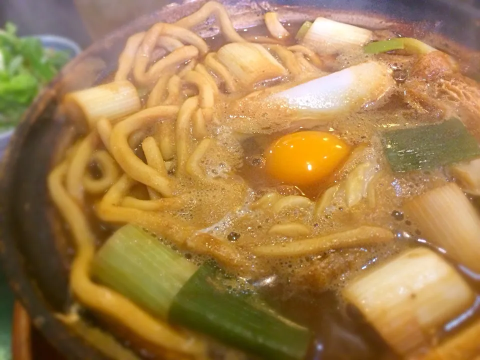 【本日のランチ】味噌煮込みうどん。暖まったー。|JTKさん