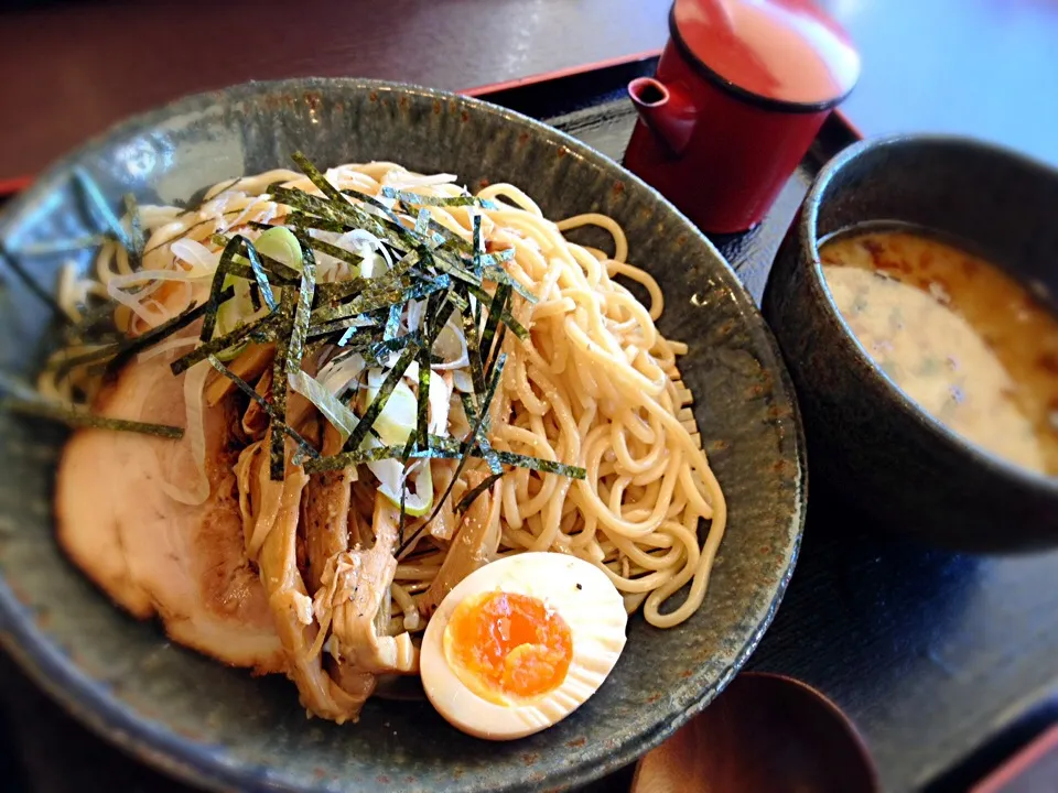 さっぱり〜つけ麺うまい|きむらゆりかさん