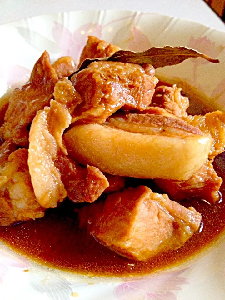 Pork adobo|Suzuki Shinjuさん