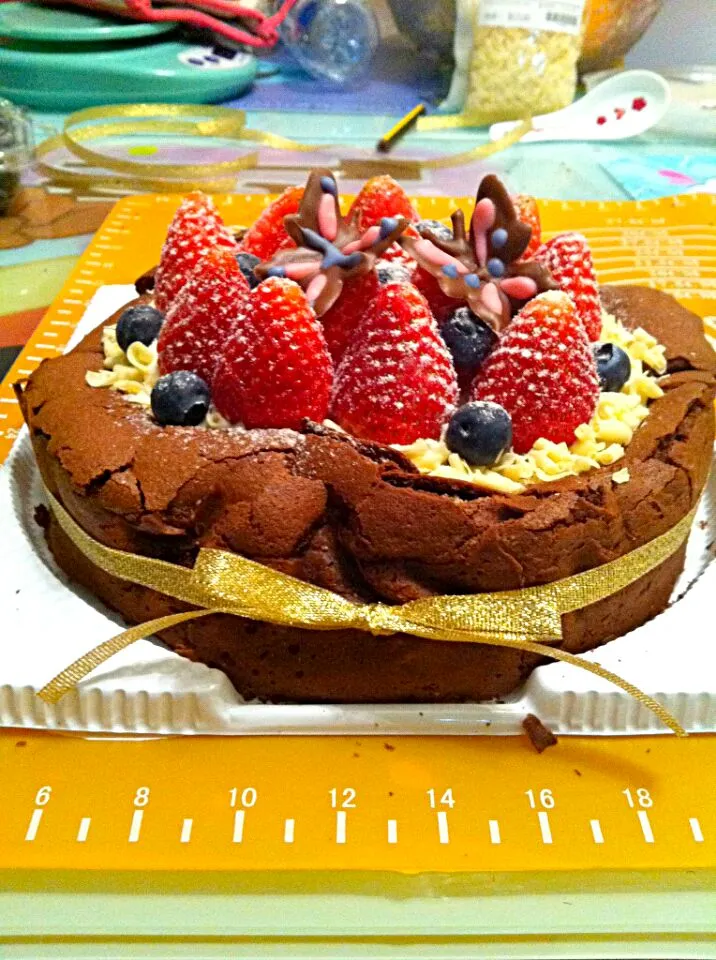 Ugly Chocolate Cake|Gi Gi' s Bakeryさん