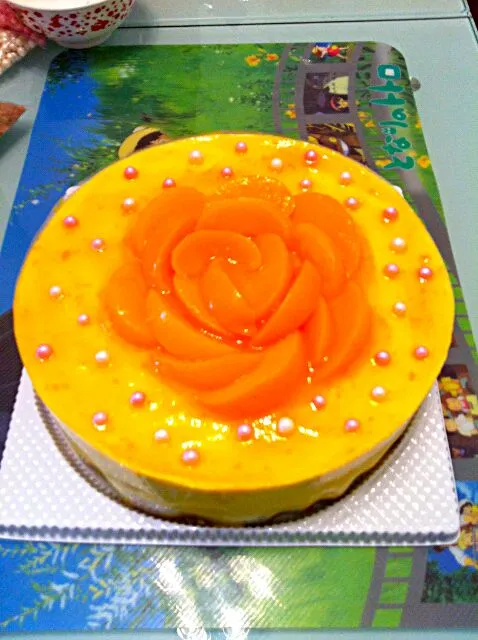 Mango Moose Cake|Gi Gi' s Bakeryさん