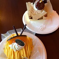 Snapdishの料理写真:ケーキ|たふまよさん