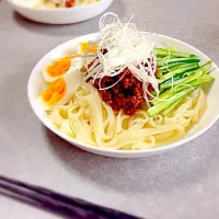 Snapdishの料理写真:岩手名物♥︎じゃじゃ麺(*^^*)|ゆかぽんたさん