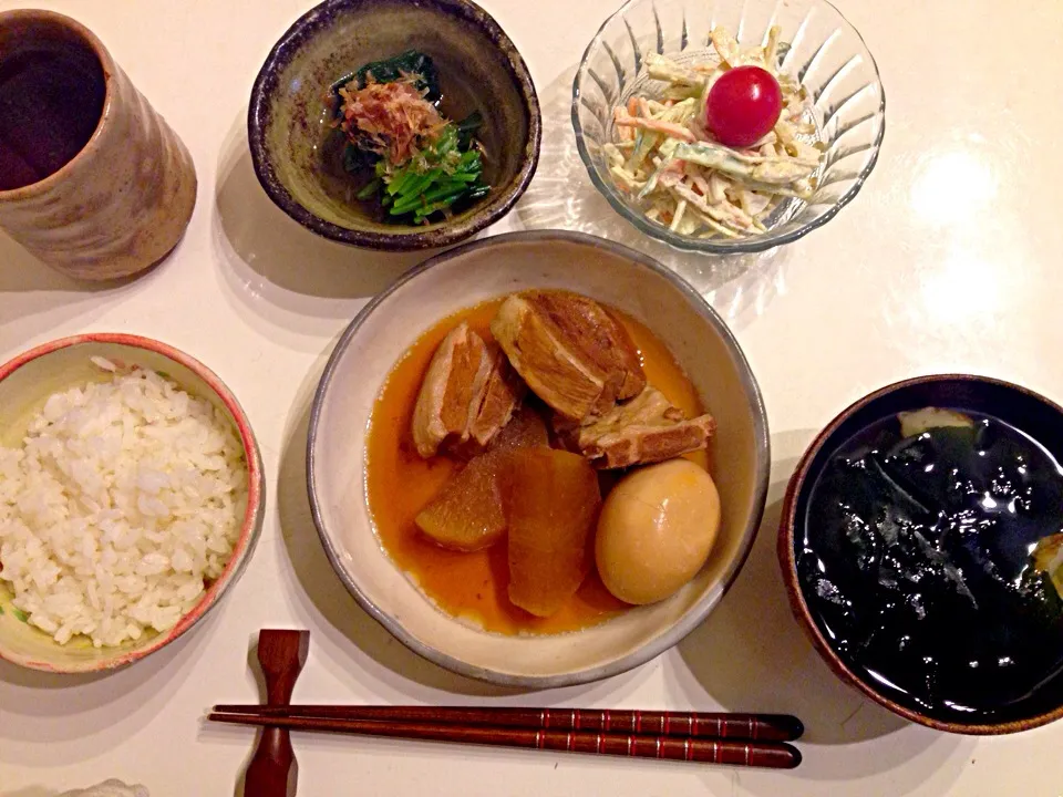 今日の夕ご飯|河野真希さん