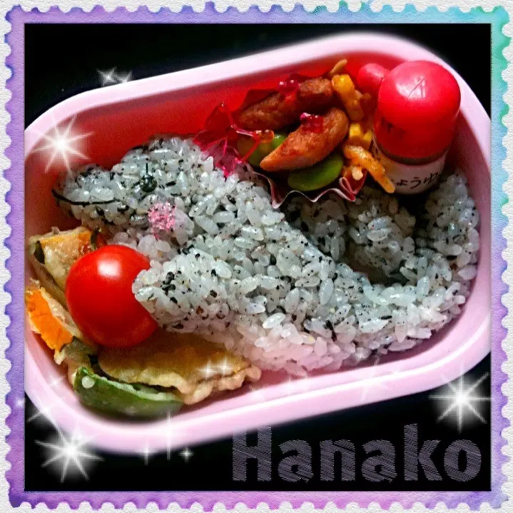 トマト大好きイルカのルカちゃん弁当|hanakoさん