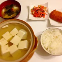 Snapdishの料理写真:あったか湯豆腐|Mari Mitsuhiraさん