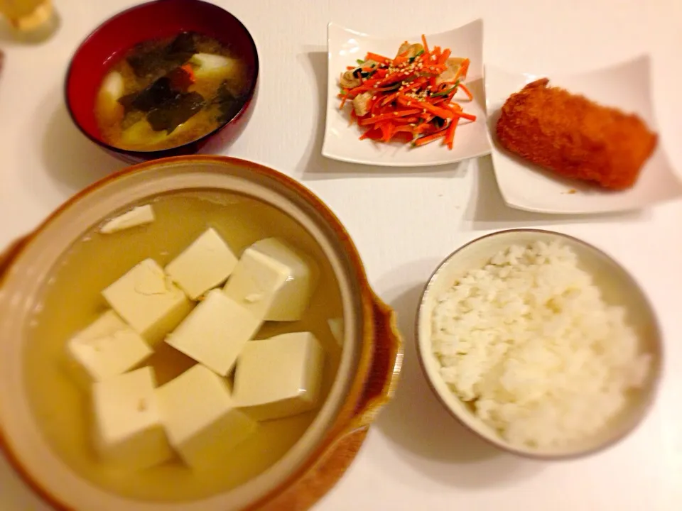 Snapdishの料理写真:あったか湯豆腐|Mari Mitsuhiraさん