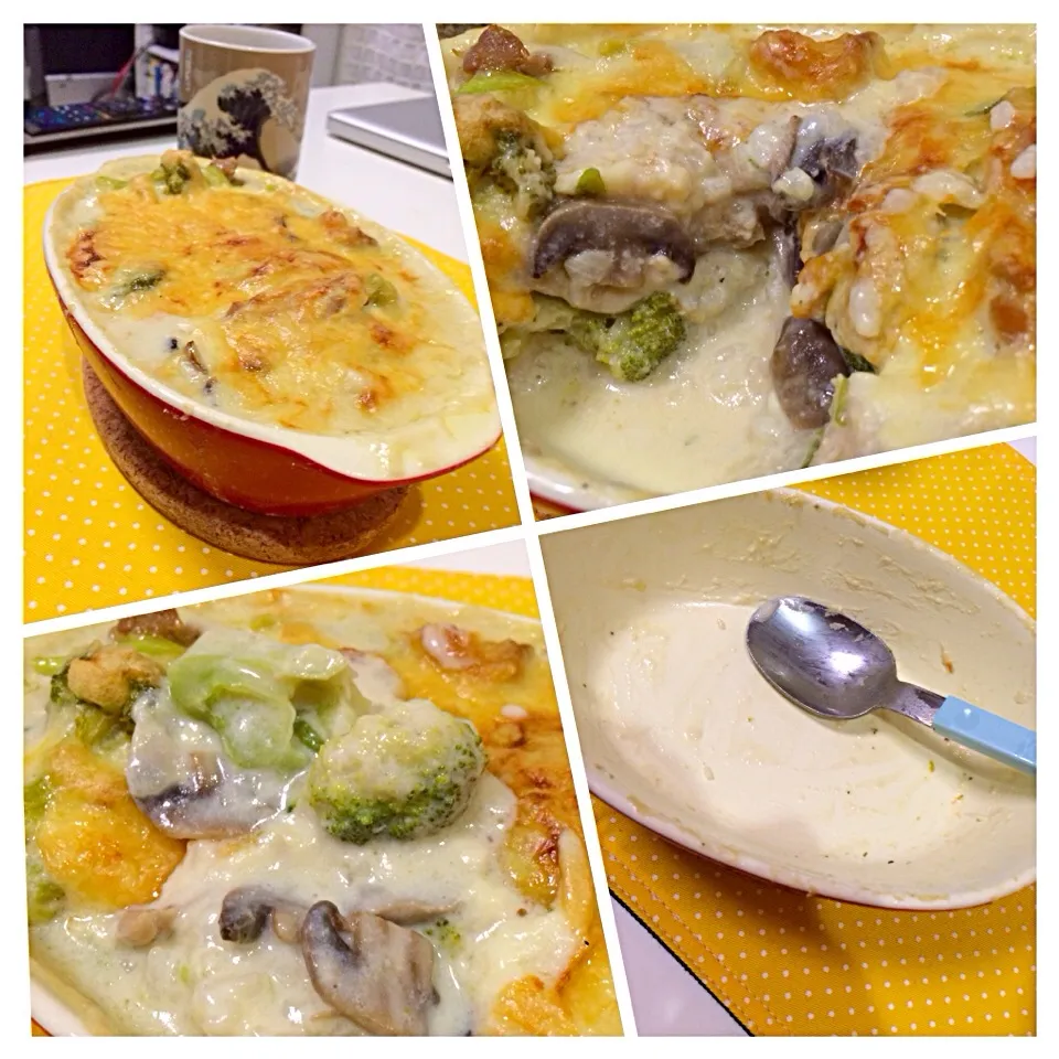 Chicken & broccoli doria|Nur Izmiraさん