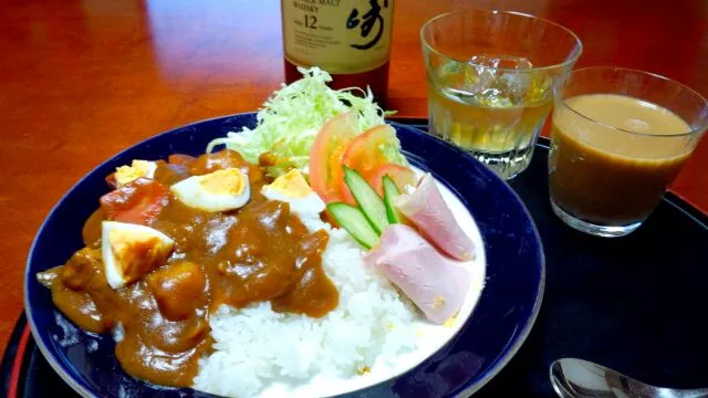 今日はコンペで疲れたのでワンプレートカレー^^;|ｋｚｓｙｋさん