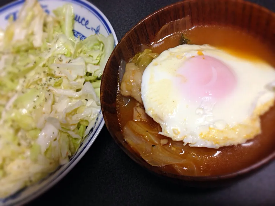 旦那作 今日の晩ご飯|うめこさん