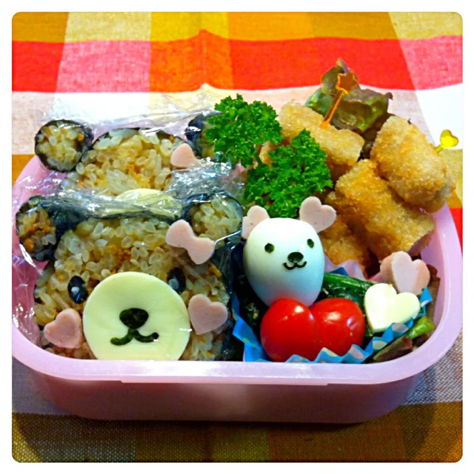 子ども弁当|さとみ (satomi_foodart)さん