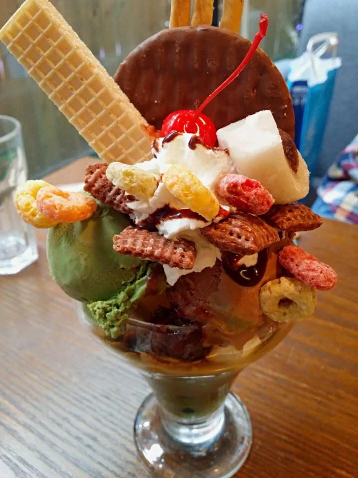 icecream parfait ♡♡♡|Jihye Jsさん