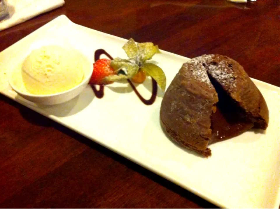 Choc Lava Cake|Li Juanさん