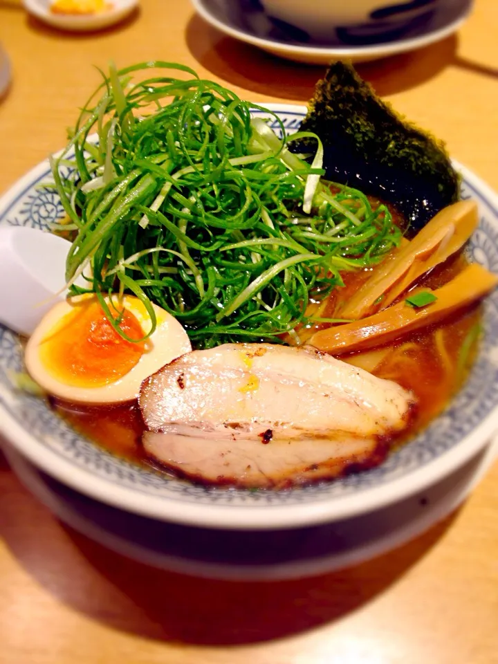 ねぎラーメン|きょろさん