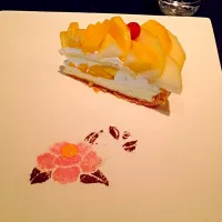 Snapdishの料理写真:コムサカフェ♡|りんご。さん