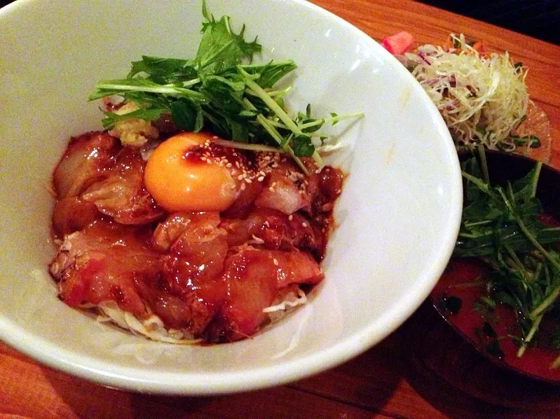 真鯛ユッケ丼 うっまい！|chan mitsuさん