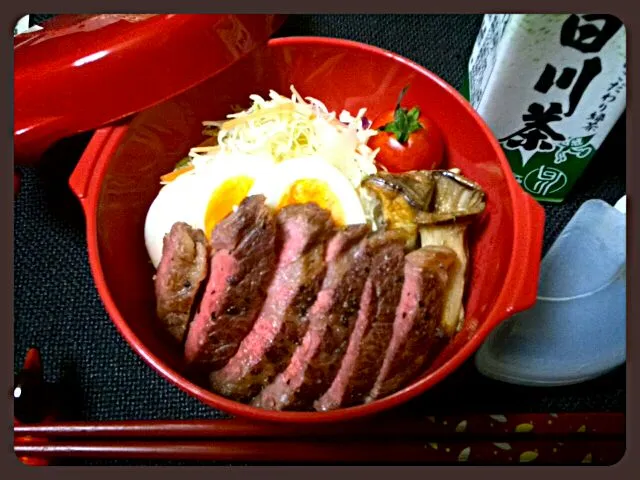 ステ～キ丼★弁当|Mariringさん