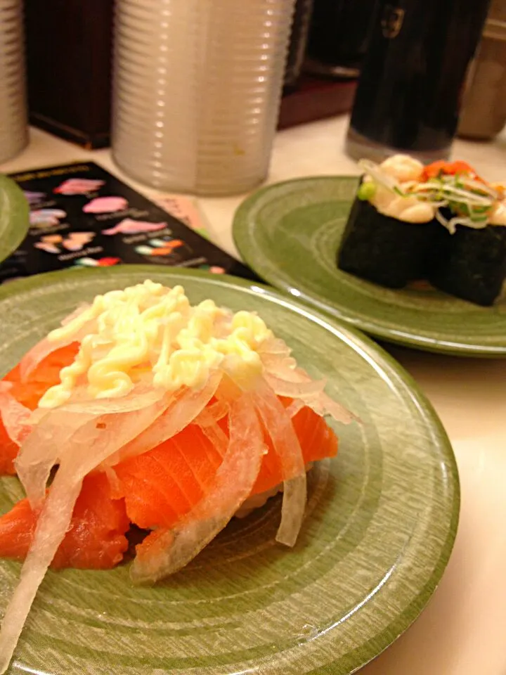 Salmon sushi|Sooji Parkさん