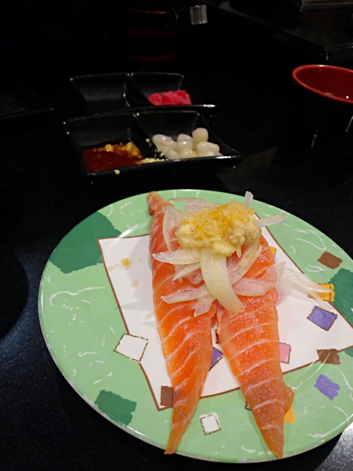 Salmon sushi|Sooji Parkさん