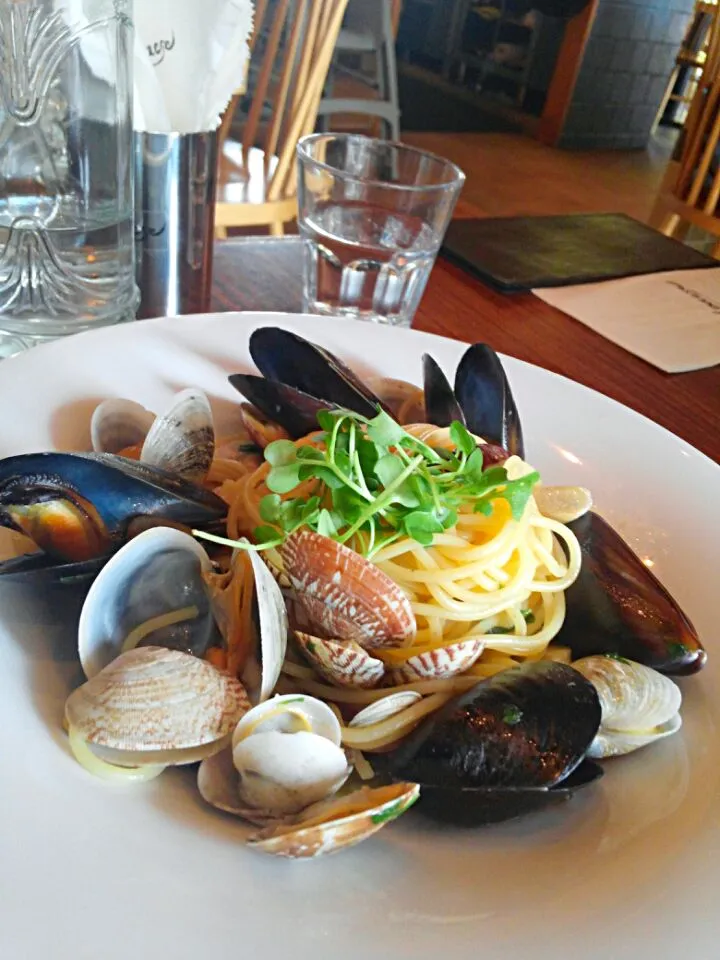 Spaghetti alle vongole|Sooji Parkさん