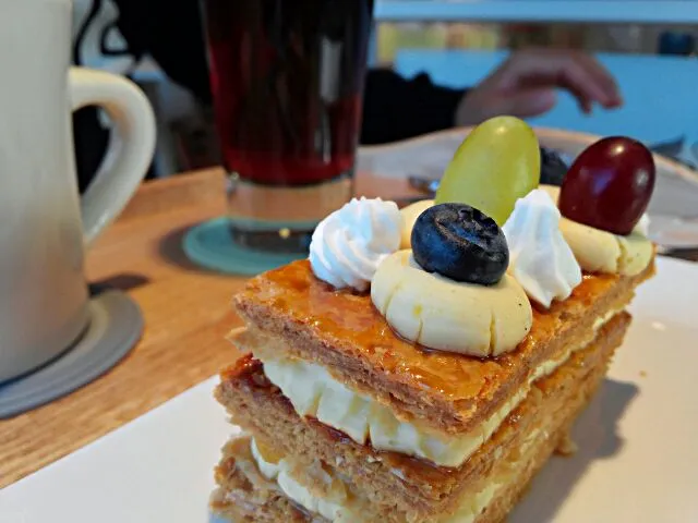 Snapdishの料理写真:mille-feuille|Sooji Parkさん