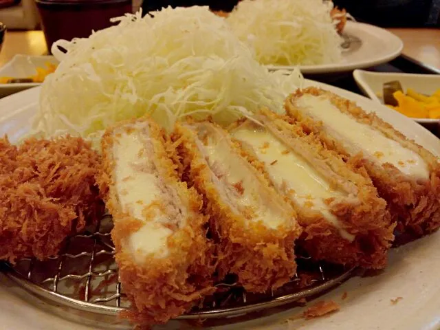 Mozzarella cheese katsu|Sooji Parkさん