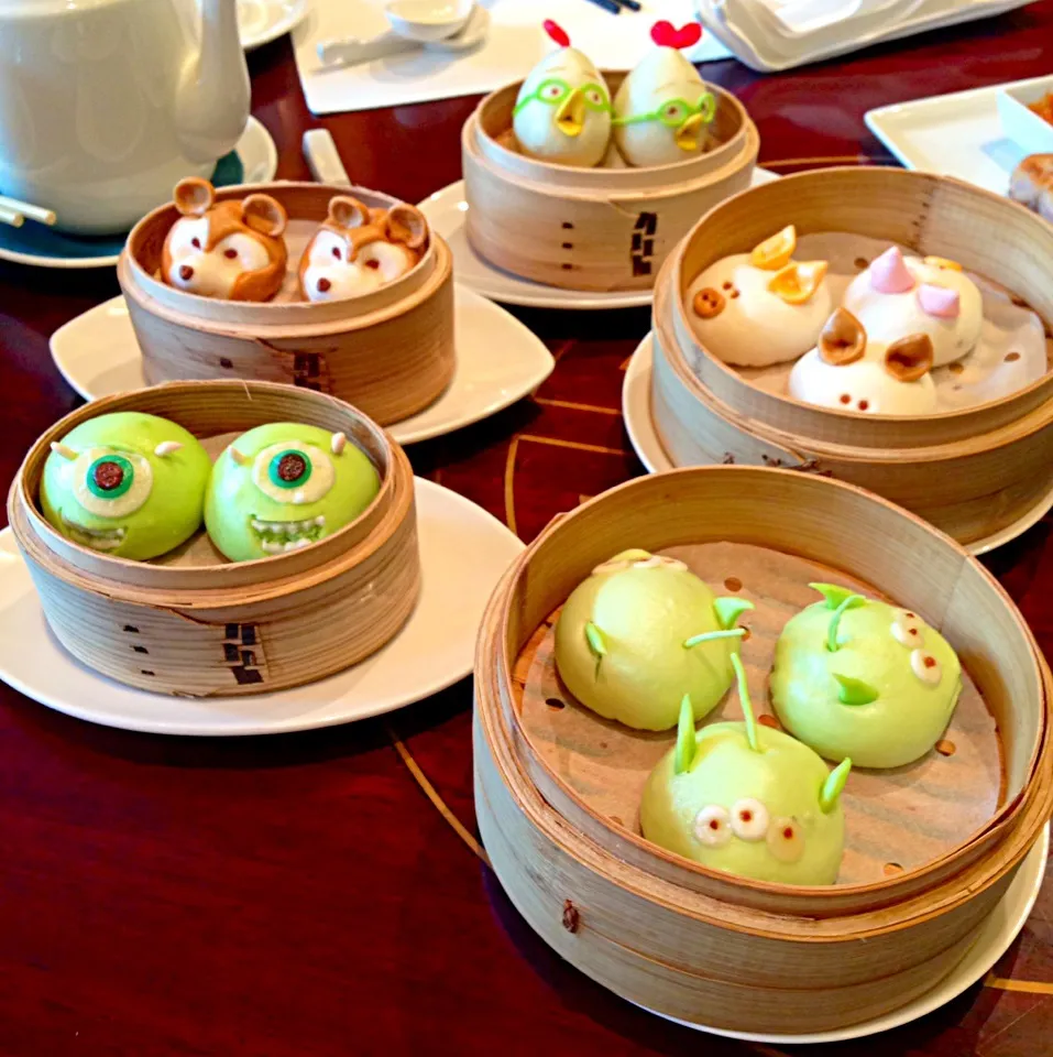 Lovely Disney Dim Sum😍|PeonyYanさん