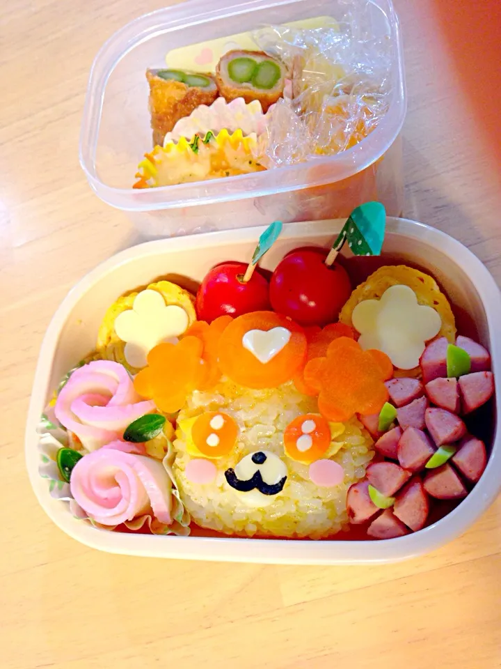 プリキュアランスのお弁当♡|りりんさん