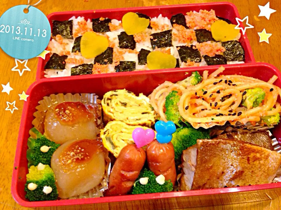 体操女子お弁当〜|晃さん