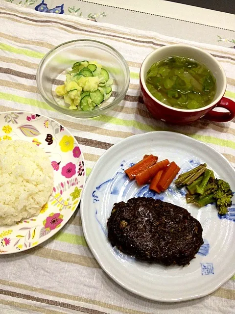 夕飯☆vegan|みよこさん