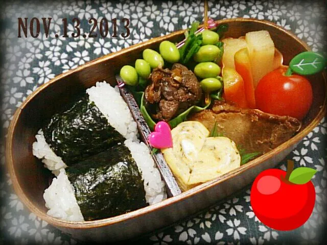 Snapdishの料理写真:11/13  お弁当|Mihoさん